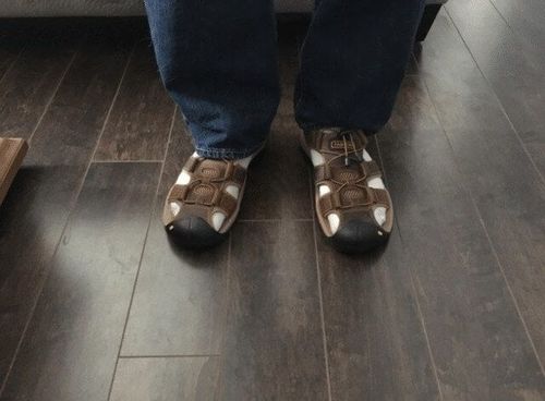 Customer photo review of Kafa™ Roy Comfortable Orthopedic Sandals for Men