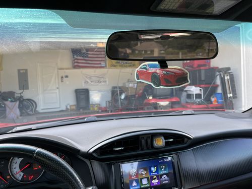 Customer photo review of One Custom Air Freshener