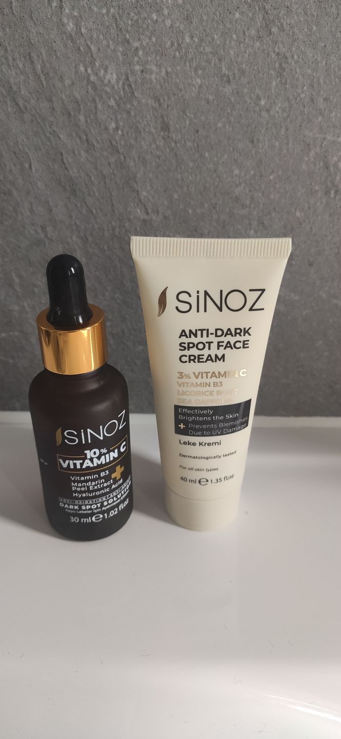 Customer photo review of Dark spot set