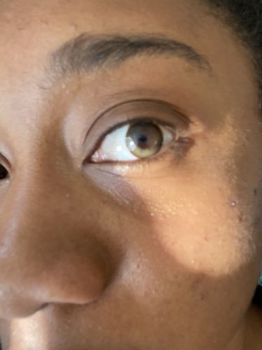 Customer photo review of Secretive Kristin - brown