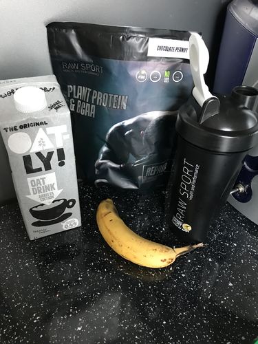 Customer photo review of Elite Repair Protein Powders