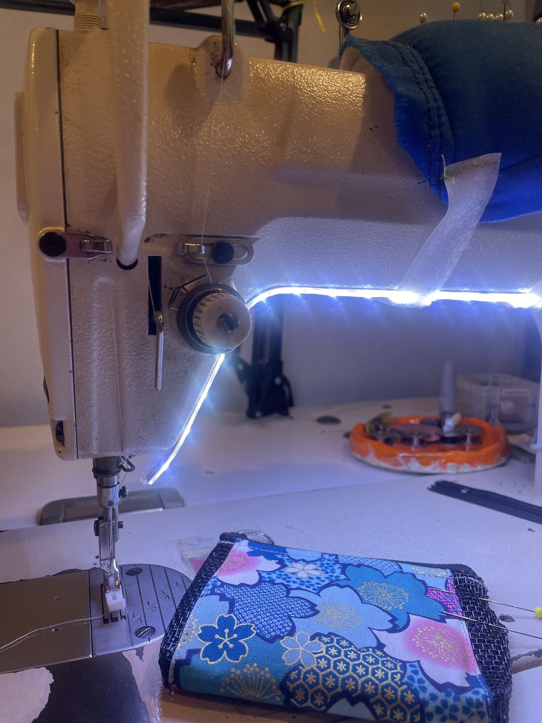 Customer photo review of Sewing Machine LED Light
