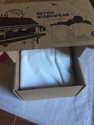 Customer photo review of 【Classic】2枚組！アメリカンレトロコットン100%半袖Tシャツ