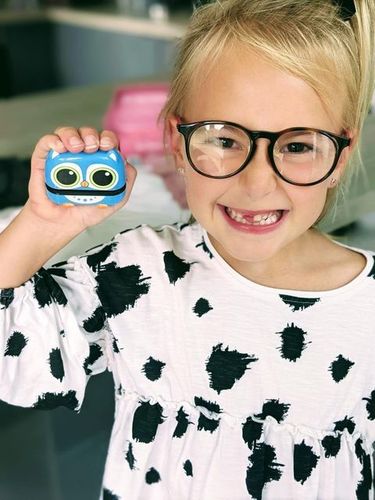 Customer photo review of TheNameStamp™ - Luxury Animal Stamps