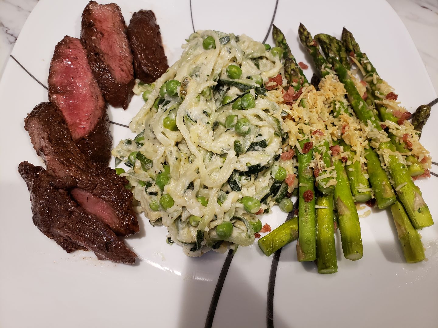 Customer photo review of Date Balsamic Vinaigrette Marinade & Dressing 13 fl oz