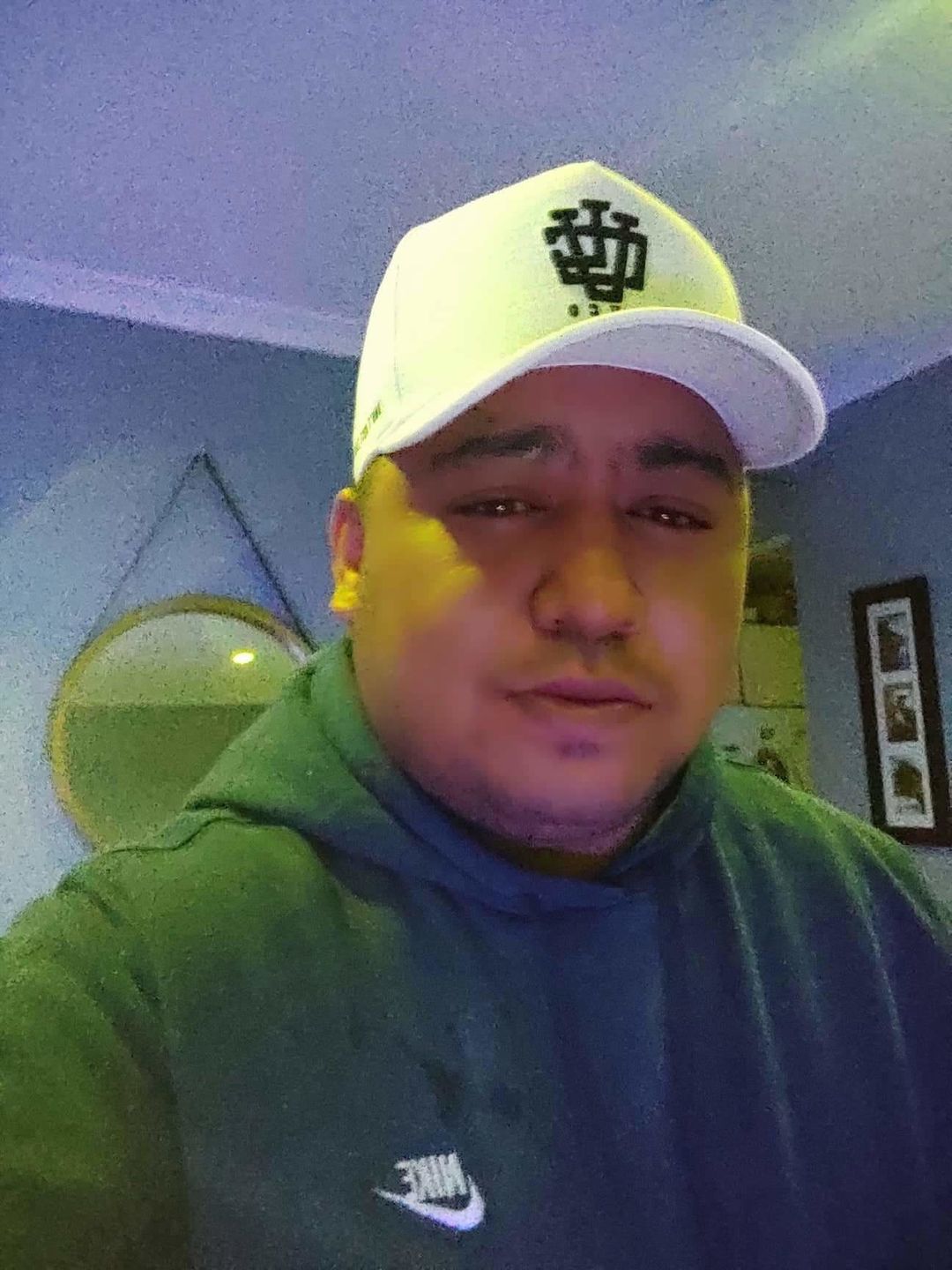 Customer photo review of White A-Frame LVCO Snapback