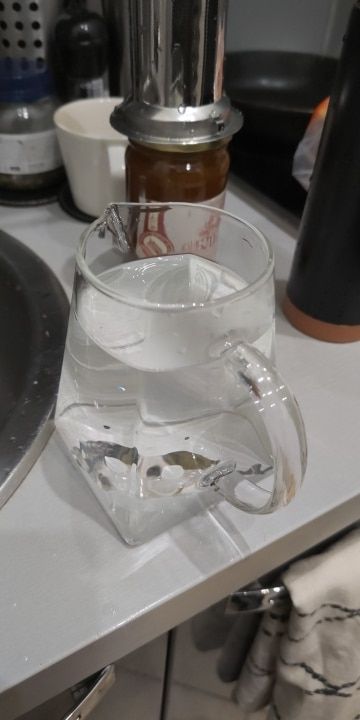Customer photo review of Théière en Verre<br/> Monsieur Filtre