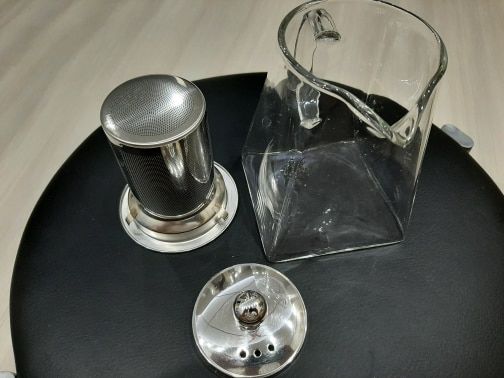 Customer photo review of Théière en Verre<br/> Monsieur Filtre