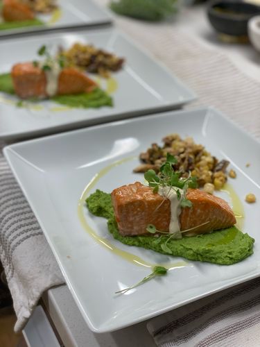 Customer photo review of Wild King Salmon - Fillets - Northern California