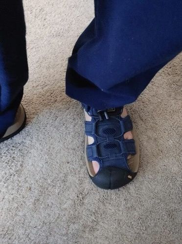 Customer photo review of Kafa™ Roy Comfortable Orthopedic Sandals for Men
