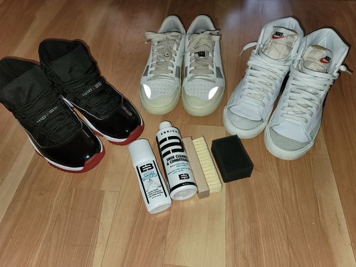 Customer photo review of Cleaner & Conditioner Kit