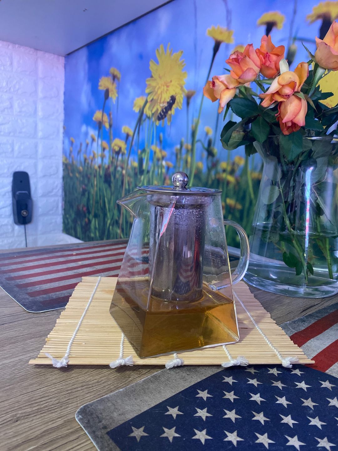 Customer photo review of Théière en Verre<br/> Monsieur Filtre