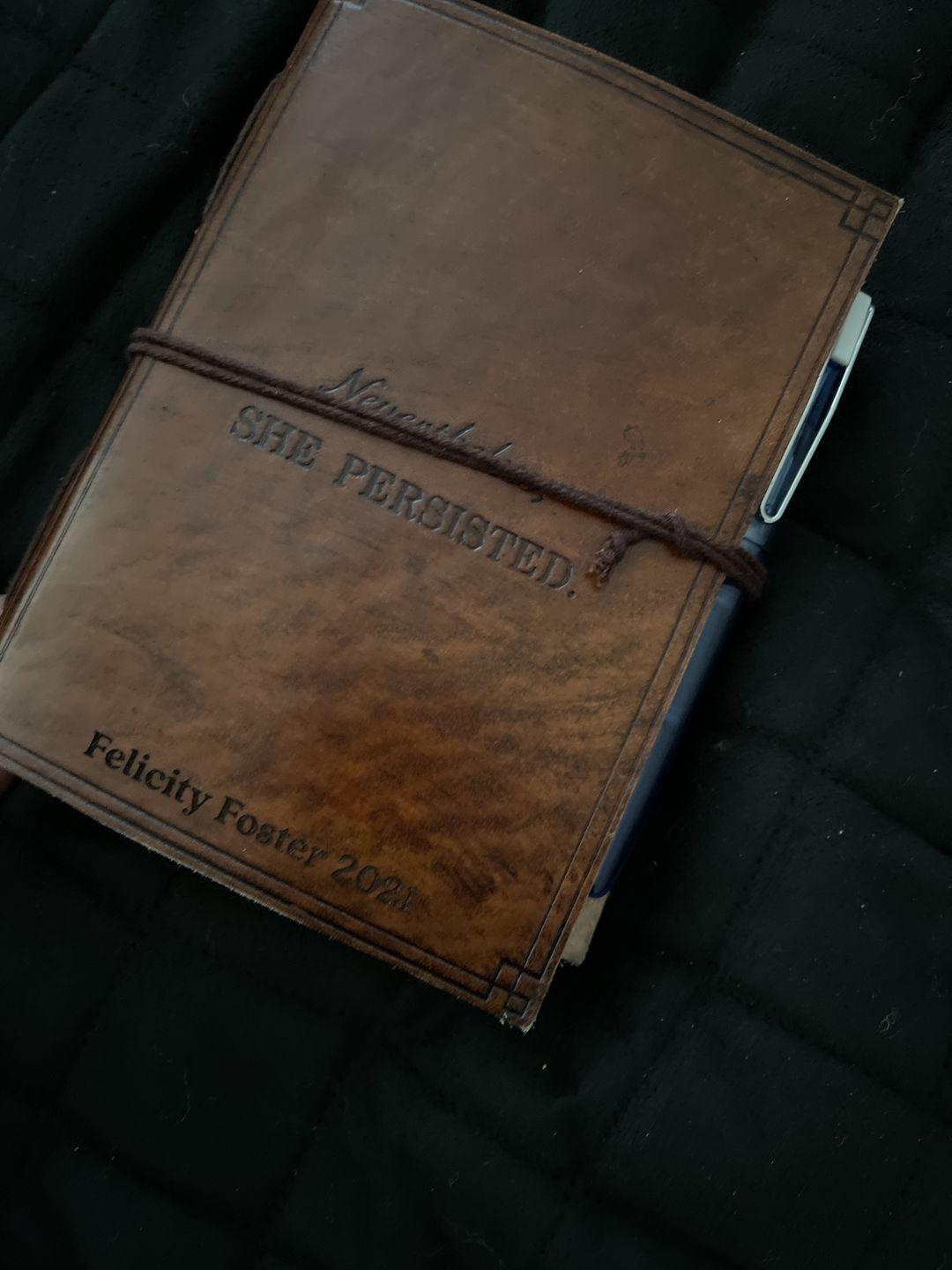 Customer photo review of "Oops" Journals