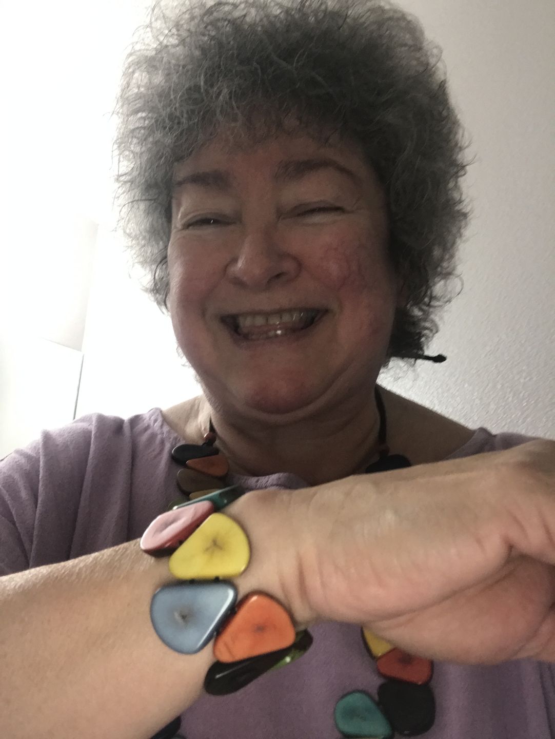 Customer photo review of Samantha Bracelet