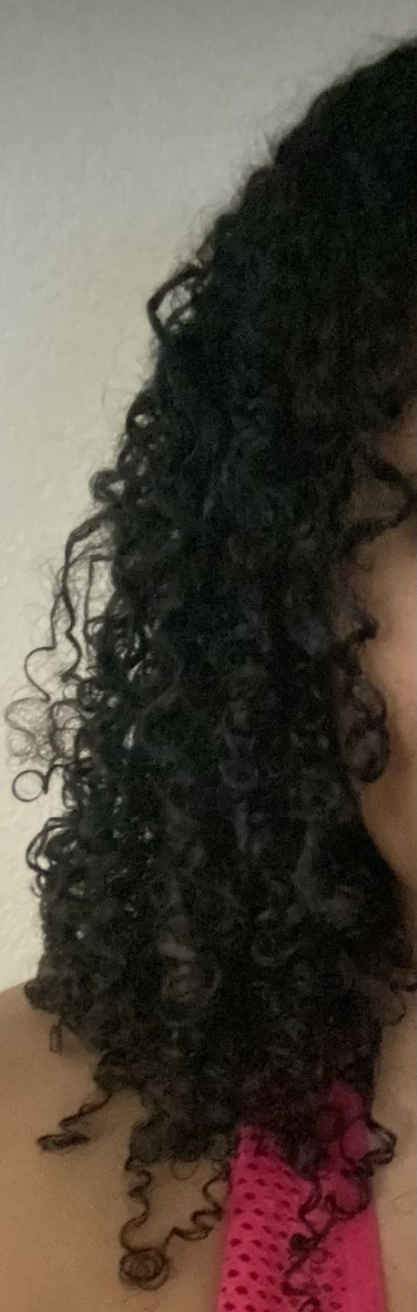Customer photo review of Bloom- Supa Potent Healthy Hair Growth Oil