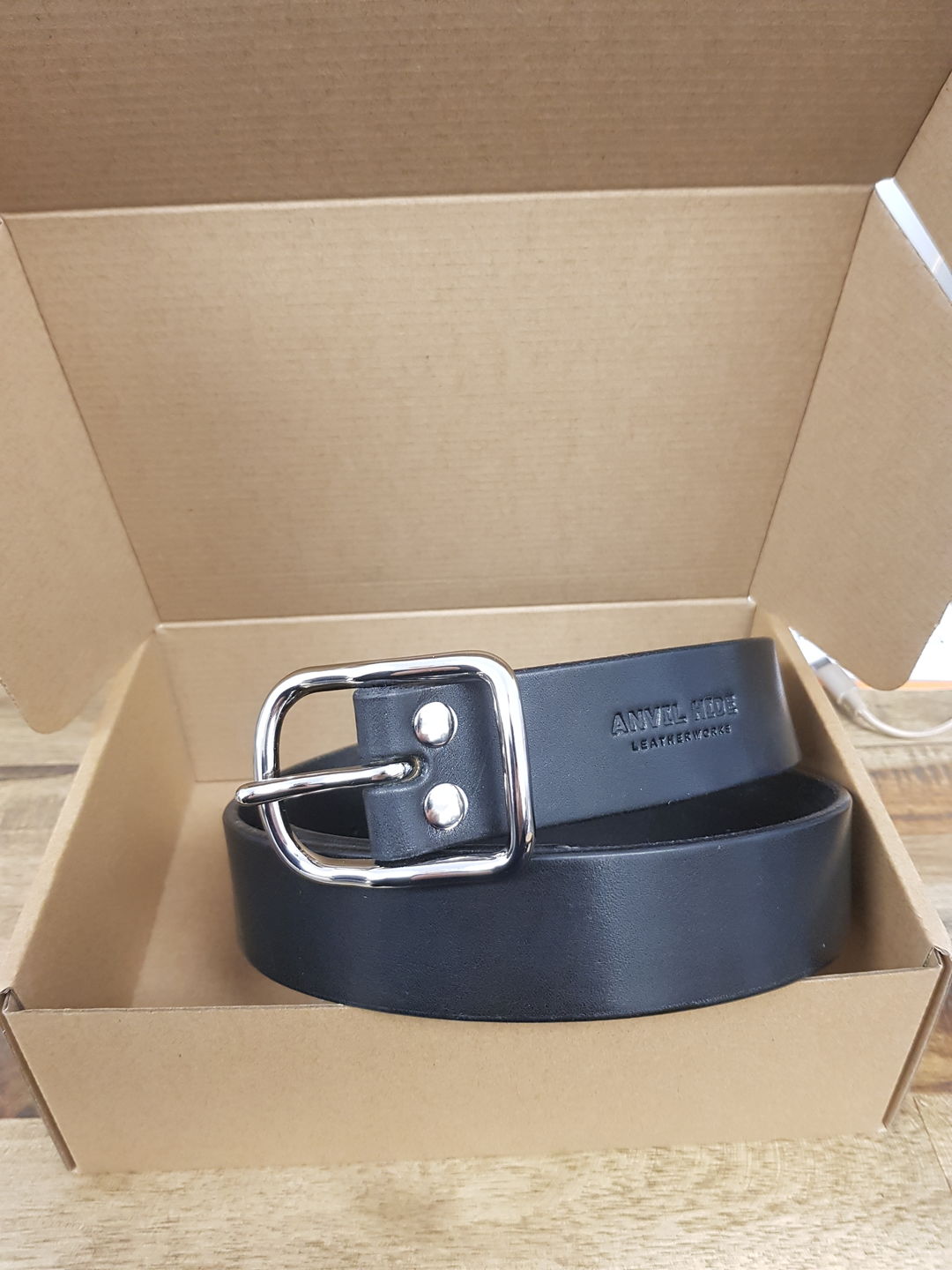 Customer photo review of The Classic Belt