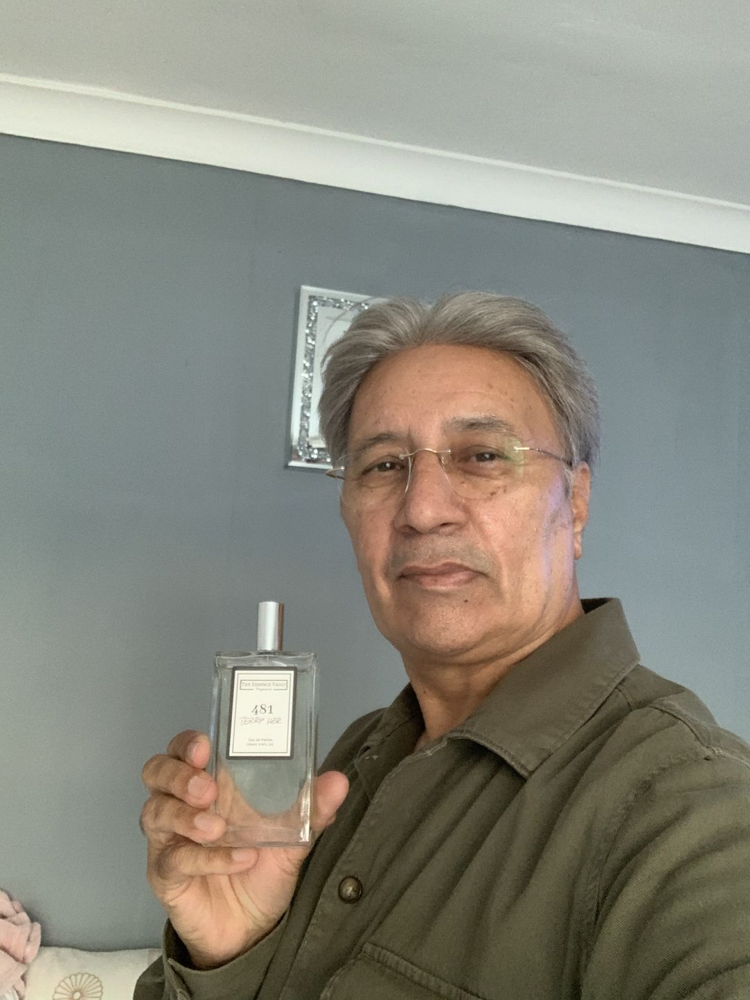 Customer photo review of Inspired by Terre D' Herm. - 481