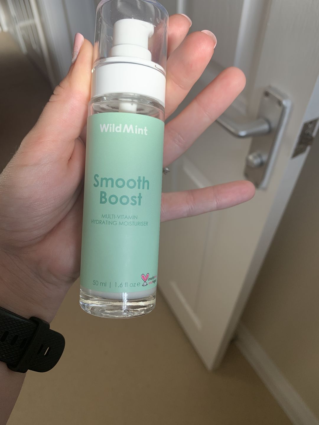 Customer photo review of Smooth Boost