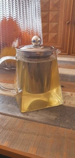 Customer photo review of Théière en Verre<br/> Monsieur Filtre