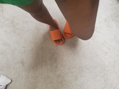 Customer photo review of Extremely Comfy/Thick Slippers (New EVA Technology 2021) - 50% OFF