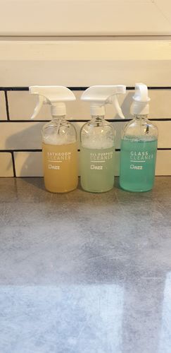 Customer photo review of Dazz Home Cleaning Kit