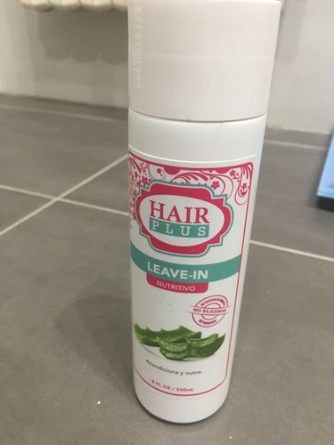 Customer photo review of Leave-In