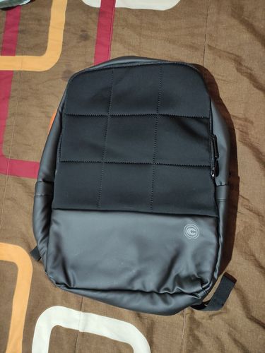 Customer photo review of Stanley Mochila Laptop 15.6"