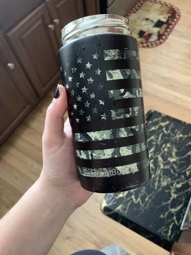 Customer photo review of Universal Buddy 2.0 | Camo Flag