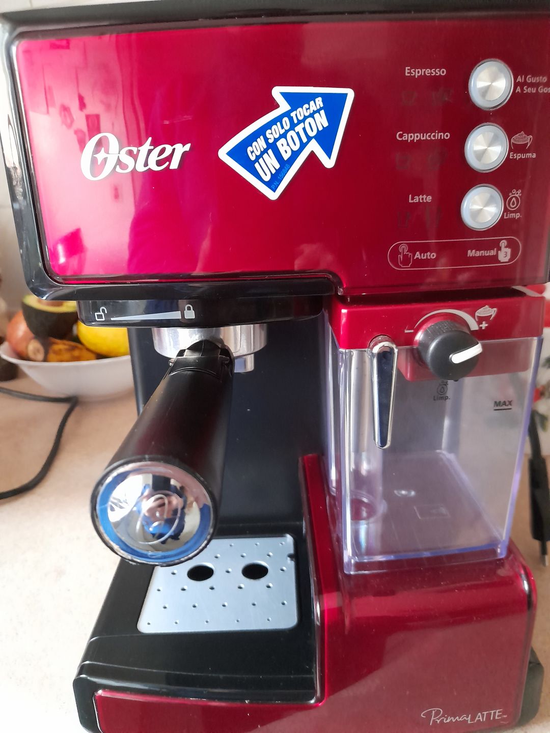 Customer photo review of Occaffe Grano Espresso Classico Professional 1kg