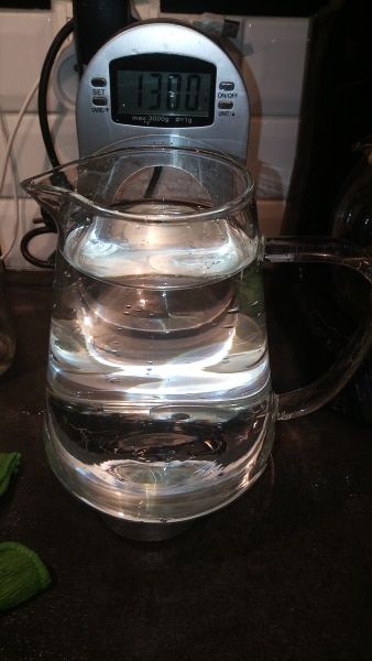 Customer photo review of Théière en Verre<br/> La Belle Borosilicate