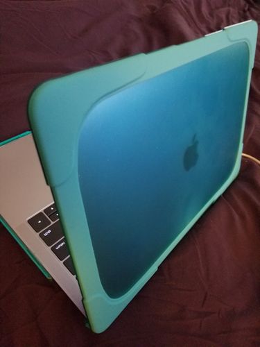 Customer photo review of Shockproof Protective MacBook Case