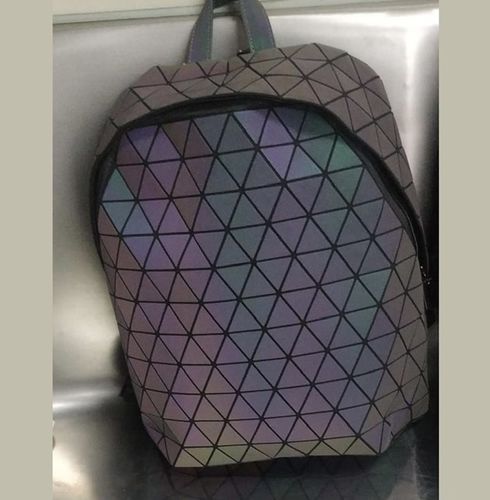lumos holographic backpack
