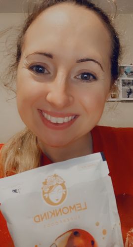 Customer photo review of 3 Day FAT-BURN Latte Cleanse, Vegan Meal Replacements (15 Lattes) + Bottle