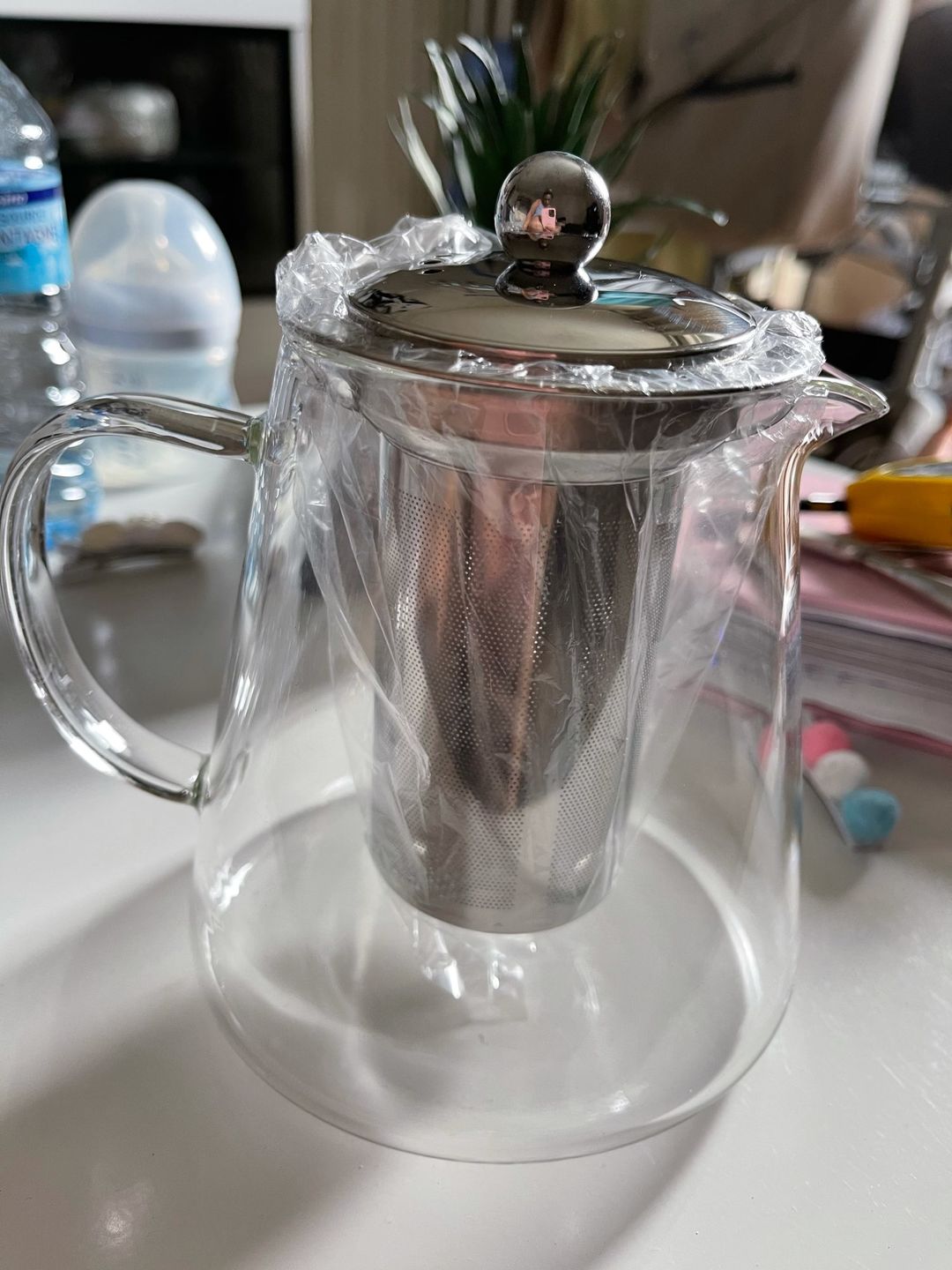 Customer photo review of Théière en Verre<br/> La Belle Borosilicate