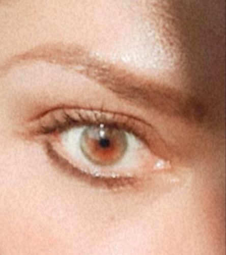 Customer photo review of Asa Green Contact Lenses(12 months wear)