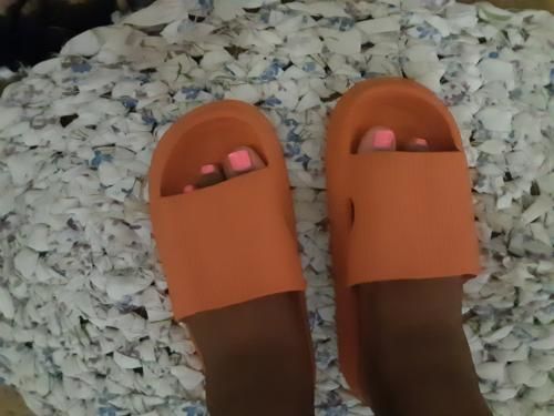 Customer photo review of Extremely Comfy/Thick Slippers (New EVA Technology 2021) - 50% OFF