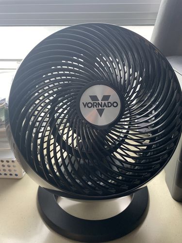 Customer photo review of Vornado 660B (Black) 4-Speed Large Circulator