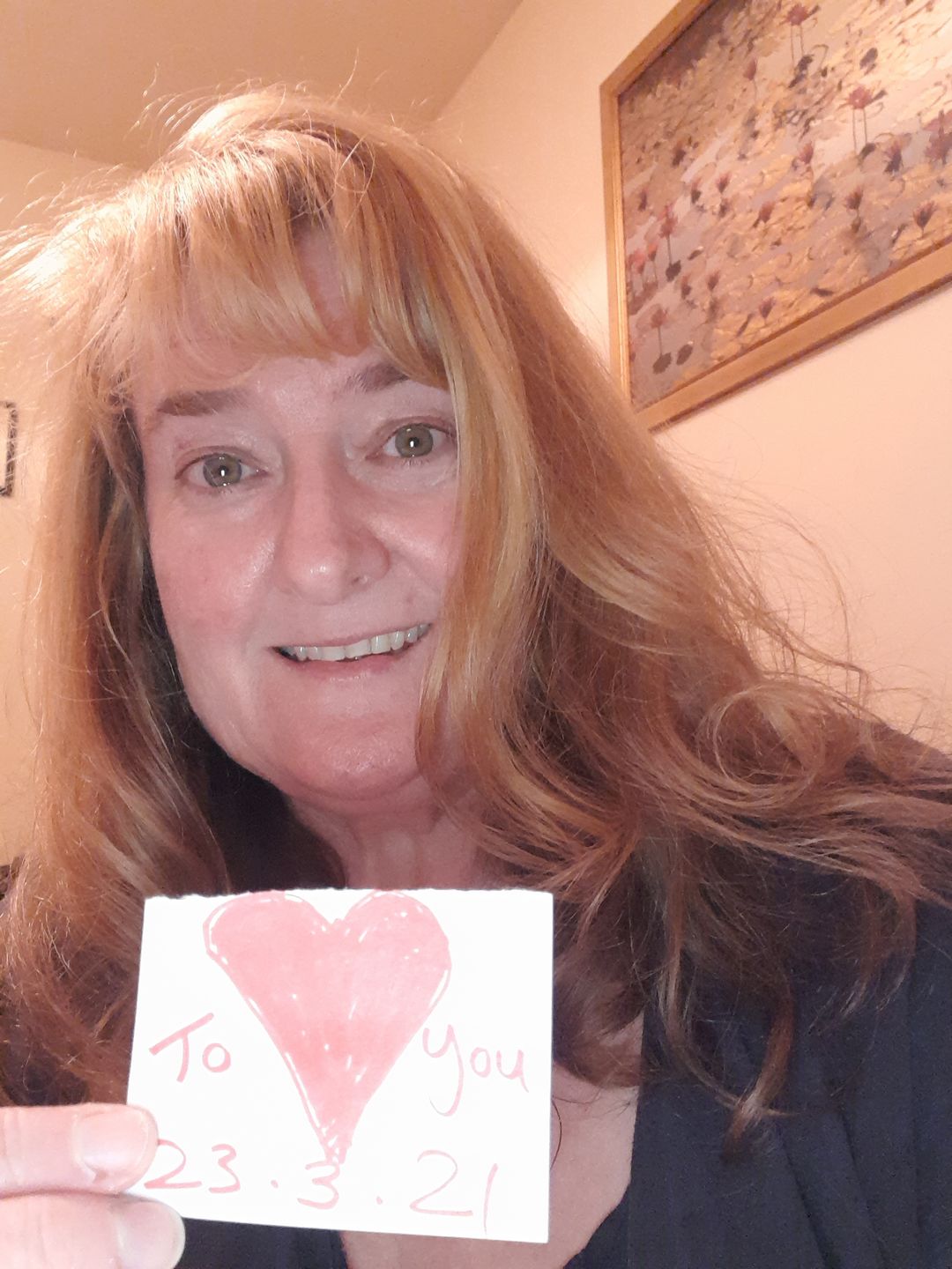 Customer photo review of Glow to Bed