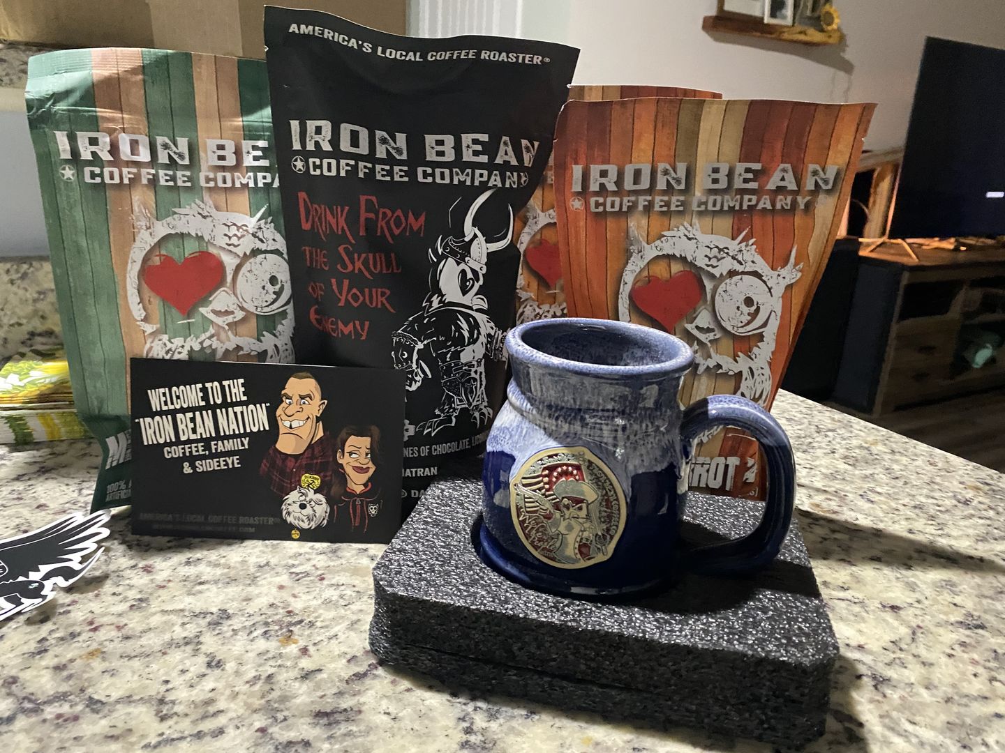 Customer photo review of Mom's Carrot Cake - 12oz
