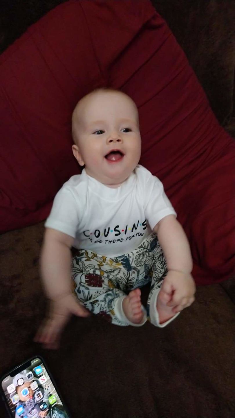 Customer photo review of Cousin Friends Style T-shirts