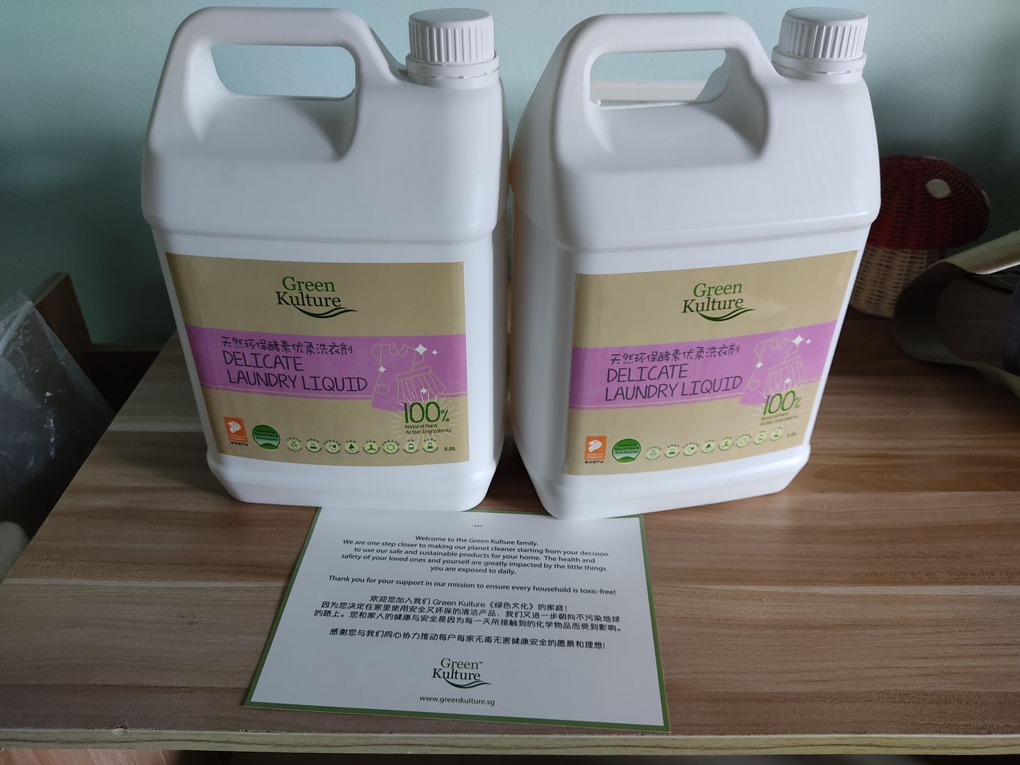 Customer photo review of Delicate Laundry - 5L