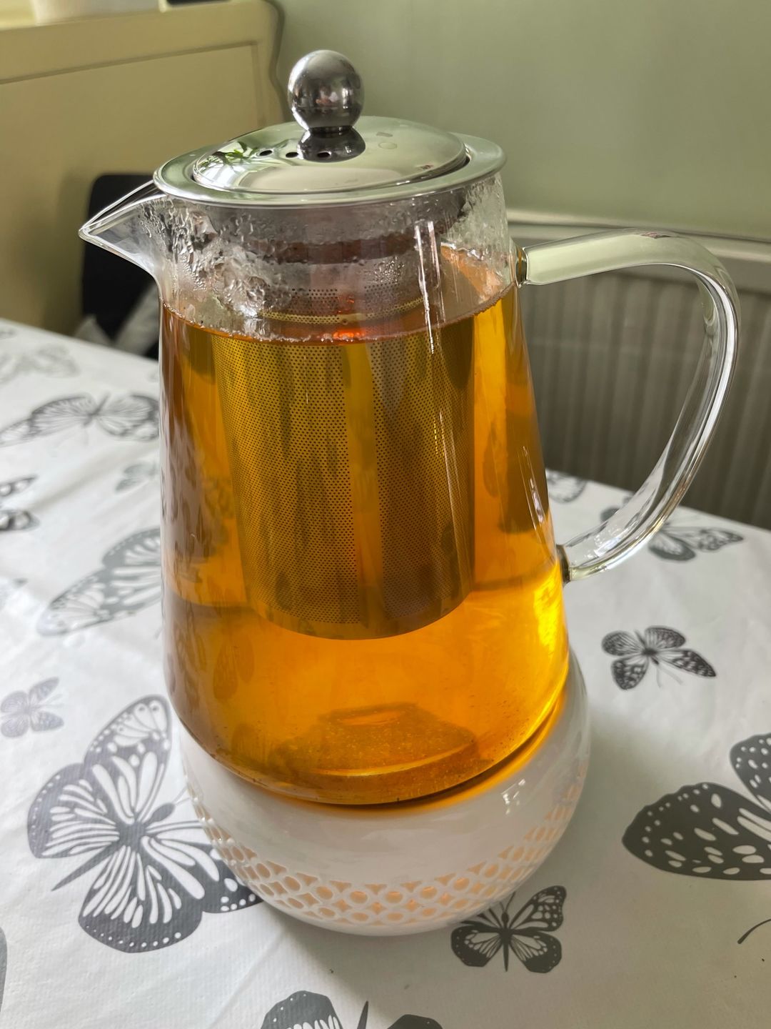 Customer photo review of Théière en Verre<br/> La Belle Borosilicate