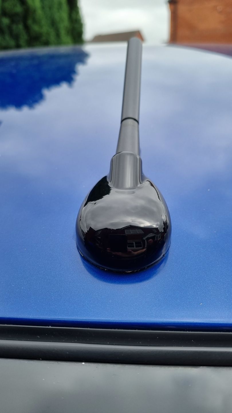Customer photo review of GPS Aerial Base Cover - MK2/2.5 Focus