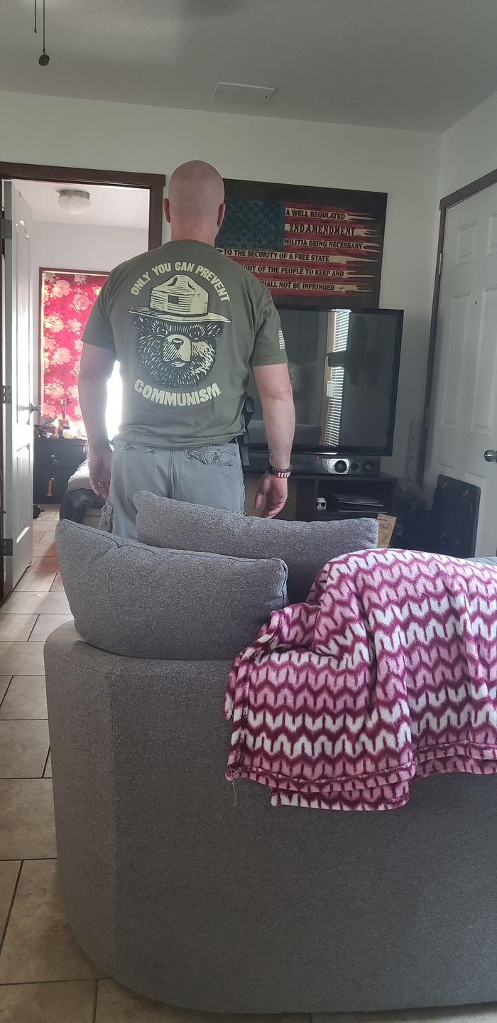 Customer photo review of Only You Can Prevent Communism