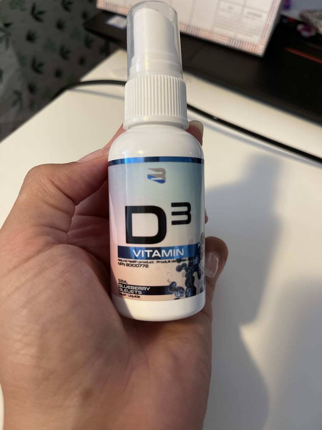 Customer photo review of Vitamin D3