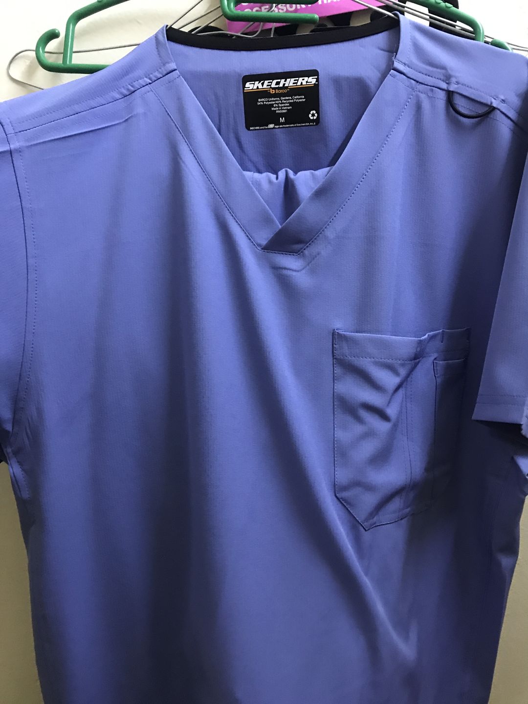 Customer photo review of بنطلون سكتشرز 4 جيوب~4 Pockets Scrub Pant