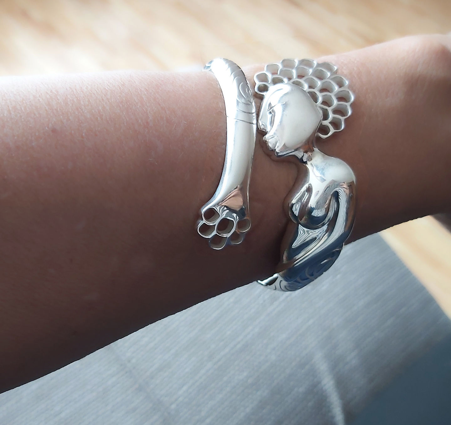 Customer photo review of Dreaming bracelet