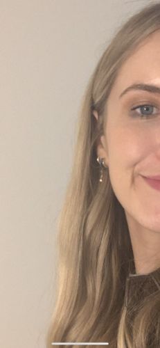 Customer photo review of MINI STARDUST HOOPS