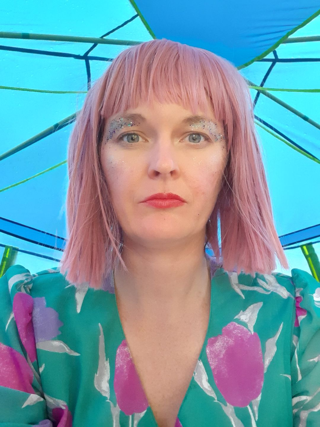 Customer photo review of Fever Lola Wig