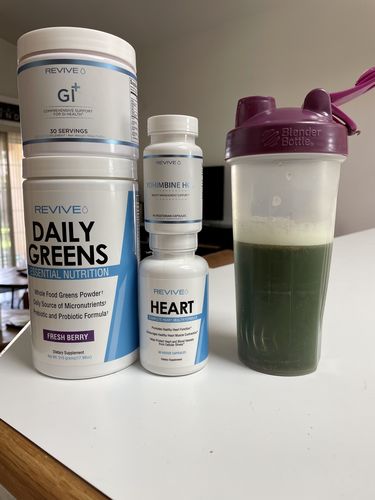 Customer photo review of Yohimbine HCL